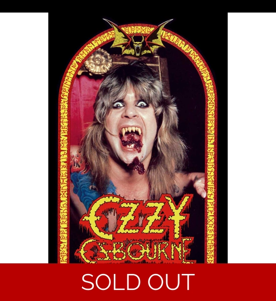 Ozzy Osbourne - Speak Of The Devil Textile Poster 27" x 42"